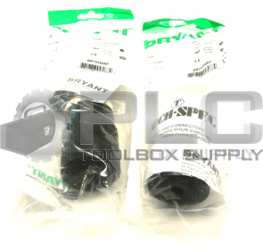 NEW SEALED LOT OF 2 BRYANT BRY5366NP STRAIGHT BLADE PLUG