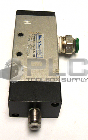 METTLE AIR 4A410-15 SINGLE AIR PNEUMATIC VALVE 