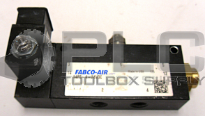 FABCO-AIR 14FS-4-24VDC DIRECTIONAL CONTROL VALVE 