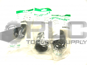 NEW SEALED LOT OF 3 BRYANT 4732NC LOCKING CONNECTOR 