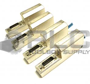 LOT OF 4 ALLEN BRADLEY 2090-K6CK-D26M /B CONNECTOR 