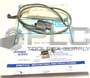 NEW BIMBA MRS-.087-PBL-17 REED SWITCH SENSOR MAGNETIC
