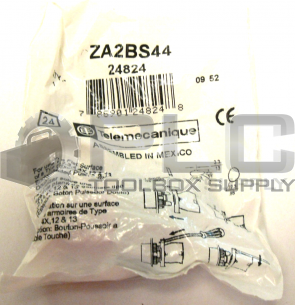 NEW SEALED TELEMECANIQUE  ZA2BS44 SELECTOR SWITCH SPRING RETURN 30MM RED 