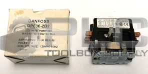 NEW IN BOX DANFOSS DP030-2B2 MAGNETIC CONTACTOR 