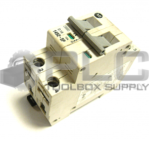 ALLEN BRADLEY 1492-SP2D100 /C CIRCUIT BREAKER D10 10A 2 POLE