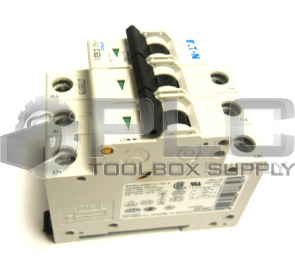 EATON FAZ-C63/3 CIRCUIT BREAKER 3 POLE