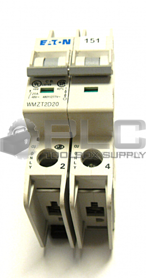 EATON WMZT2D20 CIRCUIT BREAKER 20 A 