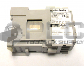 ALLEN BRADLEY 700-CF400ZJ SER A CONTROL RELAY