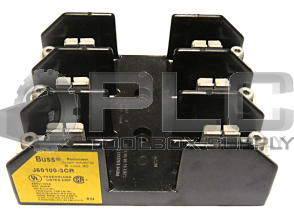 NEW BUSSMANN J60100-3CR CLASS J FUSEHOLDER