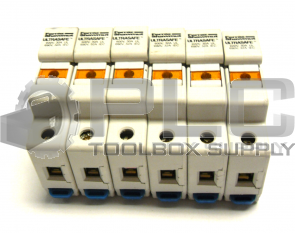 LOT OF 6 FERRAZ USM1L L214462 FUSE HOLDER 