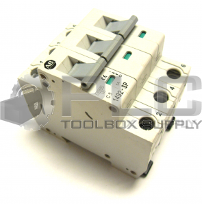 ALLEN BRADLEY 1492-SP3C050 /C CIRCUIT BREAKER 3 POLE 5A 