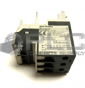 ALLEN BRADLEY 193-T1AC16 /A OVERLOAD RELAY 