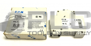NEW EATON WMZS1D07  CIRCUIT BREAKER TYPE D 7A 