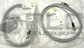 NEW LOT OF 2 AUTOMATION DIRECT CDP12-0B-030-AA PATCH CABLE