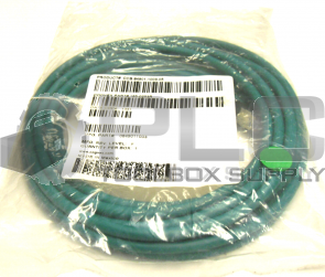 NEW SEALED COGNEX 185-0253R ETHERNET CABLE 15FT