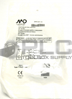 NEW SEALED AUTOMATION DIRECT DM3-0P-1A PHOTOELECTRIC SWITCH 10-30V 
