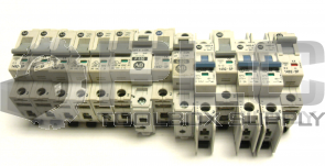 MIXED LOT OF 14 ALLEN BRADLEY 1492-SP 1492-SPU  1492-CB1 1489-A CIRCUIT BREAKER 