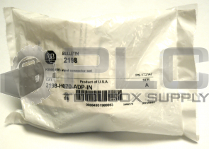 NEW SEALED ALLEN BRADLEY 2198-H070-ADP-IN /A INPUT CONNECTOR SET K5500 FR3