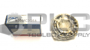 NEW SKF 6205/C3QE6 SKF SINGLE ROW BALL BEARING 6205JEM