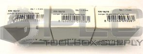 LOT OF 3 NEW IN BOX AUTOMATION DIRECT KN-10J12 KONNECT-IT JUMPERS