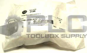 NEW SEALED ALLEN BRADLEY 2198-H040-ADP-IN/SER A FRAME 1 AND 2 INPUT CONNECTORS