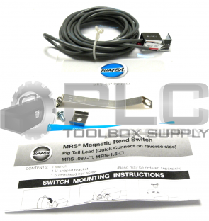 NEW BIMBA MRS-.087-PXBL-04 REED SWITCH MAGNETIC 20MA 120VAC 2WIRE 2M CBL