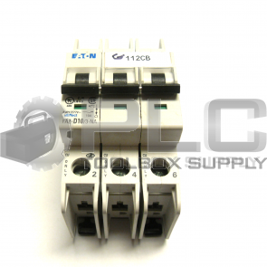 EATON FAZ-D10/3-NA CIRCUTI BREAKER 3 POLE 10A 