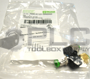 NEW SEALED MURR ELEKTRONIK 7000-41121-0000000 2-BRANCH MOLDED JUNCTION SPLITTER