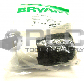 NEW SEALED BRYANT 71620NC LOCKING CONNECTOR 3 POLE 
