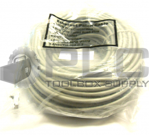 NEW SEALED ETHERNET PATCH CABLE 5E STP  CABLE BOOTED 350 MHZ 125 FT 