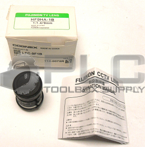 NEW IN BOX FUJINON HF9HA-1B FIXED FOCAL LENS 9MM