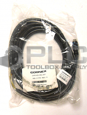 NEW COGNEX CKR-4G-CBL-001 STRAIGHT POWER AND IO CABLE