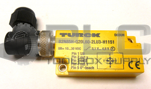 TURCK ELEKTRONIK B2N85H-Q20L60-2LU3-H1151 INCLINOMETER