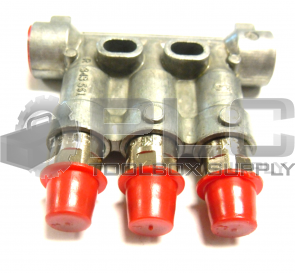 NEW VOGEL 343 551  3 PORT LUBRICATION PORT DISTRIBUTOR BLOCK  