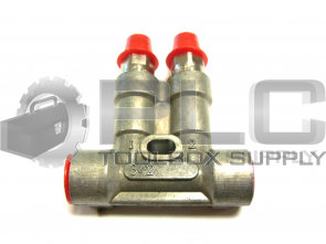 NEW VOGEL 342 551 2 PORT LUBRICATION PORT DISTRIBUTOR BLOCK  