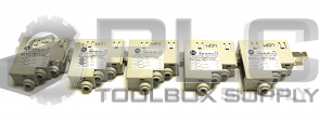 NEW LOT OF 5 ALLEN BRADLEY 194R-60-MTL3 /A WIRE MULTI TAP LUG 