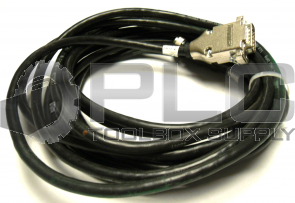 TURCK RKS 12T-5/CS11337B CABLE ASSEMBLY 12PIN FEMALE MALE D-SUB