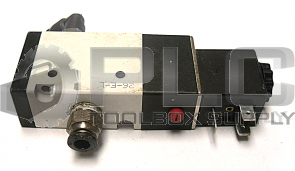 AUTOMATION DIRECT NITRA AVS-3312-24D SOLENOID VALVE 