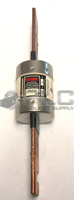 BUSSMANN FRS-R-300 DUAL ELEMENT TIME DELAY FUSE