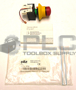 NEW PILZ PIT ES3U PUSH BUTTON 400533