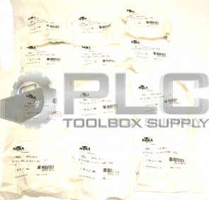 NEW SEALED LOT OF 12 NITRA HCP14-14F-K QD, PLUG,ARO, 1/4 IN X F1/4NPT STEEL