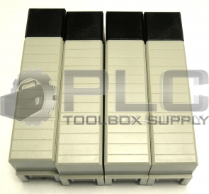 LOT OF 4 ALLEN BRADLEY 1756-N2 CARD SLOT FILLER