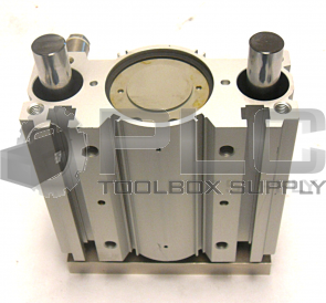 SMC MGPL80-100A GUIDE W/AIR CUSH 