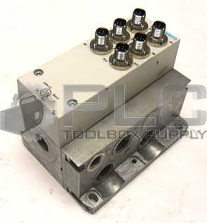 FESTO VABE-S6-1LT-C-M1-S37 MULTI PIN NODE W/VABE-N12, VAEM-S6-C-S6-R5