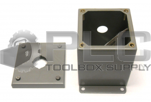 SAGINAW CONTROL SCE-1PBX GREY PUSH BUTTON ENCLOSURE