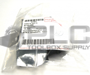 NEW SEALED MURRPLASTIK 87121266 BTK/E BLANK GROMMETS QTY 10 