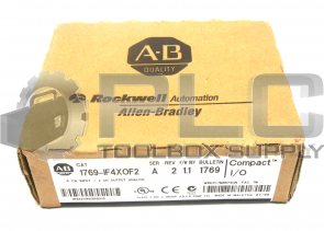 NEW SEALED ALLEN BRADLEY 1769-IF4X0F2 COMPACTLOGIX ANALOG I/O MODULE 
