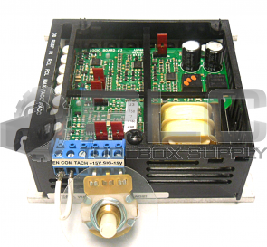 BALDOR ABB BC204 CN3000A51 DC MOTOR SPEED CONTROL
