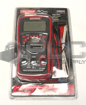 NEW IN BOX CRAFTSMAN 34-82344 COMPACT MULTIMETER