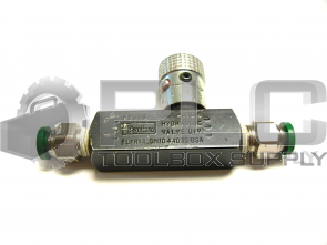 PARKER F200S AIR FLOW CONTROL VALVE 